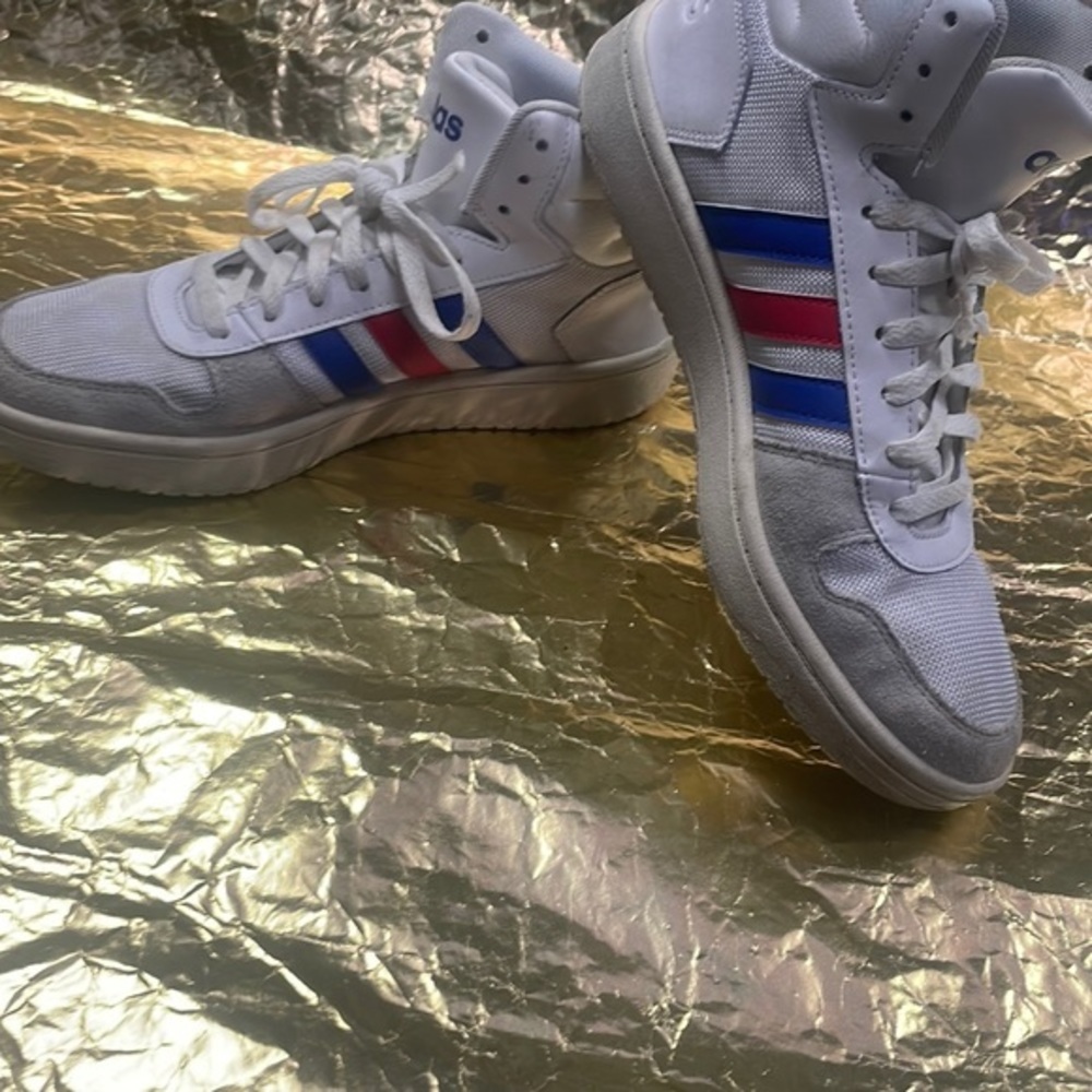 Adidas Hoops 2.0 Mid - Picture 1 of 14